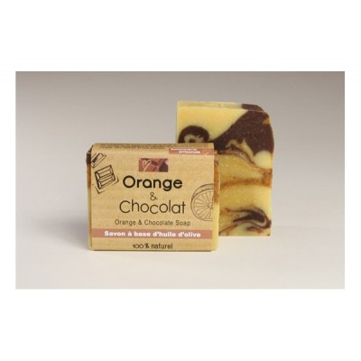 Savon Orange & Chocolat  (110 g)